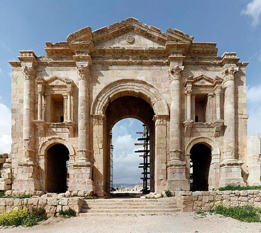 Jerash Ruins Hotel جرش المظهر الخارجي الصورة